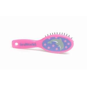  SeaWorld Pink Dolphin Hair Brush Beauty