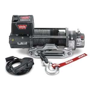  Warn 87800 M8000 s Winch with Synthetic Rope Automotive