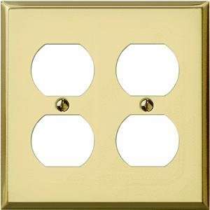  Pro Solid Brass Wall Plate 