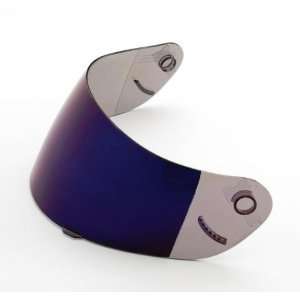  AFX Helmet Shield, Anti Scratch , Color Blue/Mirror 001 