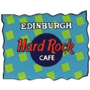 Hard Rock Cafe Pin 11991 Edinburgh Abstract Series