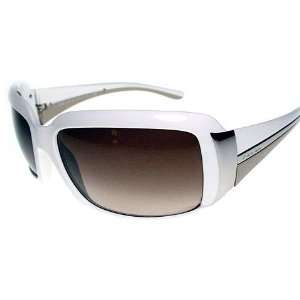  Prada SPR 01H Sunglasses White 4AO6S1 White Everything 