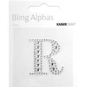  Kaisercraft   Bling Alphas Collection   Self Adhesive 