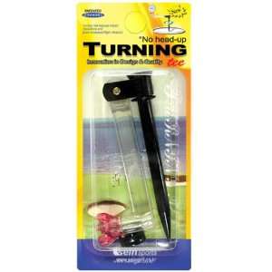  No head up Turning Golf Tee ruduces impact resistance 