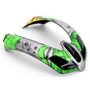   Vent for Mainframe Helmet , Color Green, Style Sub Human 0133 0237