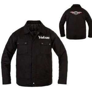   Kawasaki Vulcan® Rework Jacket. Embroidery. K501 0253 BK Automotive