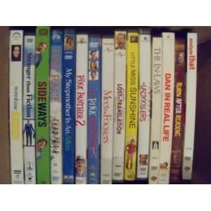  DVD Bulk Lot Collection 15 DVD  Comedies 