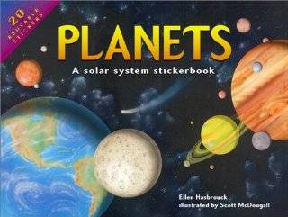  a_moms review of Planets A Solar System Stickerbook