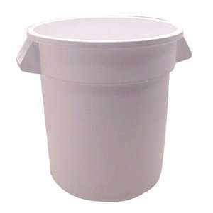 CONTAINER BRUTE WH 10 GAL, EA, 10 0336 RUBBERMAID COMMERCIAL WASTE 