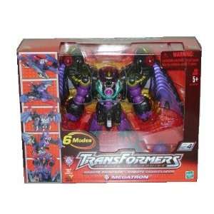  Transformers Robots In Disguise Series   MEGATRON with 6 