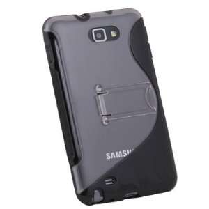  Hybrid gel with stand TPU cover case for Samsung Galaxy 
