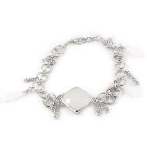  Silver bracelet Calypso white. Jewelry