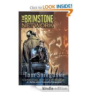 The Brimstone Network (Brimstone Network Trilogy) Thomas E. Sniegoski 