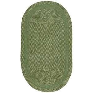   Rectangular Garden Green by Capel Rugs Basketweave Collection 0460 280