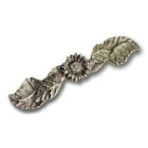 Large Sunflower Handle Cabinet Pull