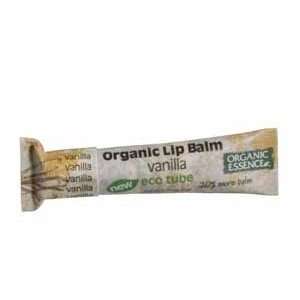  Organic Vanilla Lip Balm in Eco Tube Health & Personal 
