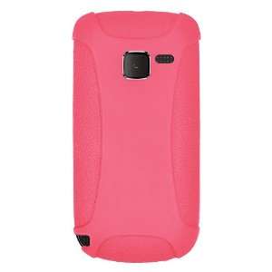  Amzer Silicone Skin Jelly Case for Nokia C3   Baby Pink 