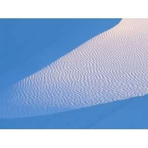 Gypsum Dunes, White Sands National Monument, New Mexico, USA Stretched 