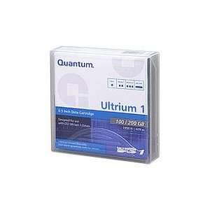  Quantum LTO ULTRIUM 1 TAPE CARTRIDGE ( MR L1MQN 01 