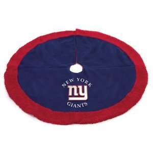  48 NFL New York Giants Logo Christmas Tree Skirt