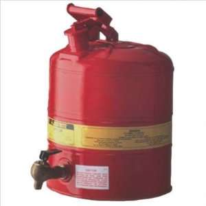  SEPTLS40010807   Red Steel Safety Cans for Laboratories 