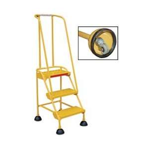 RELIUS SOLUTIONS High Vis. Rolling Ladders   Yellow  