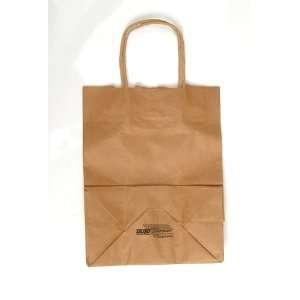   pcs 8x4x10, Kraft Paper Shopping Bags, 29.2 cents/bag 