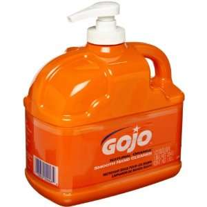 Gojo 0948 06 Low Profile Hand Cleaner, Natural Orange Color, 1/2 