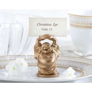  Laughing Buddha Place Card Holder (Set of 8)   As Seen in 