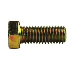 Crown Bolt 85800 1/4 Inch 20 x 1 1/4 Inch Yellow Zinc Plated Coarse 