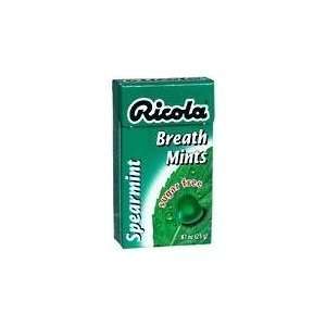  Spearmint Breath Mints, 0.88 ounce Boxes (Pack of 36) 