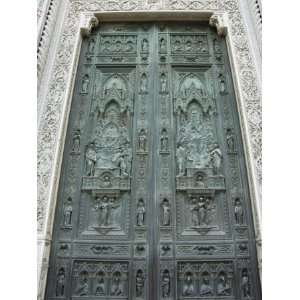  Ghibertis Door, the Gates of Paradise, East Door of the 
