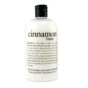 Philosophy Cinnamon Buns 3 in 1 Ultrarich Shampoo, Conditioner, and 