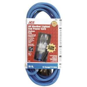  3 each Ace All Weather Extension Cord (GL JOW163 15X B 