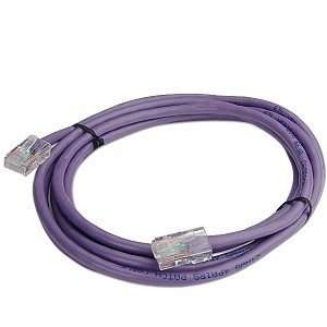  7 Category 5 Ethernet Patch Cable (Purple) Electronics