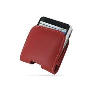    PDair VX1 Red Leather Case for Motorola FLIPOUT MB511 Electronics