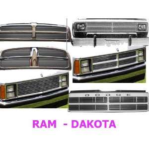  dodge d50,mighty max 1987 1982 Billet Grille D50 Only 