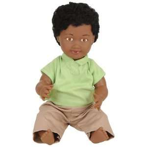  African American Boy 16 Inch Doll Toys & Games