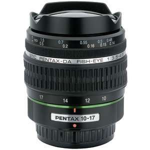  Pentax 21580 Da 1017Mm F/3.54.5 Ed (If) Fisheye Lens 