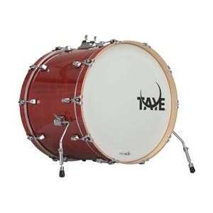  Taye Drums StudioBirch Bass Drum (Galaxy Ice 20x16 