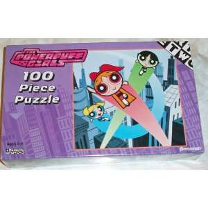  The Powerpuff Girls, 100 Piece Puzzle Toys & Games