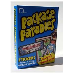  Package Parodies Sticker Series Two Factory Set 