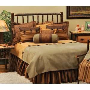   RiverAutumn Leaf Collection, 104 by 100 Inch, California King Duvet