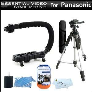  Essential Video Stabilizer Kit For Panasonic HDC SD80K HD 