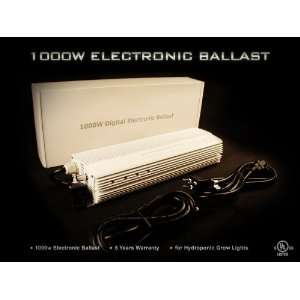  1000w Watt HPS MH Electronic Digital Dimmable Ballast 