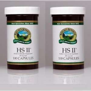 Naturessunshine HS II Circulatory System Support Herbal Combination 