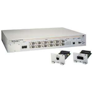   Fiber Enet Switch Sc with 1 Fixed 100MB & 1 Opt. Slot Electronics