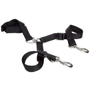  Petmate Take Two Adjustable Lead Black   5/8 (Quantity of 