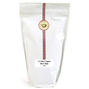 The Tao of Tea Rose Hips, Certified Organic Herbal Tea, 1 Pounds 