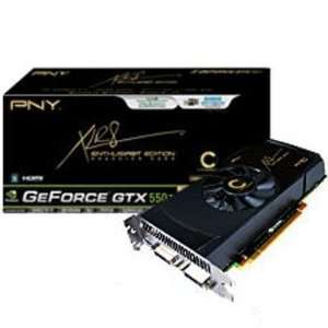 New PNY Technologies Geforce GTX550TI 1024MB GDDR5 PCI Express 2.0 DVI 